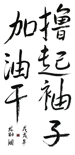 《撸起袖子加油干》 《撸起袖子加油干》