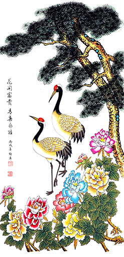 《花开富贵 青春永驻》