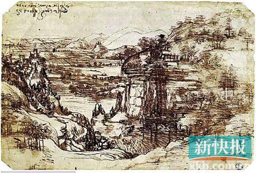 揭秘达芬奇自荐信:我会的可不只有画画