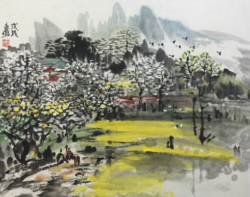 李光伟作品1