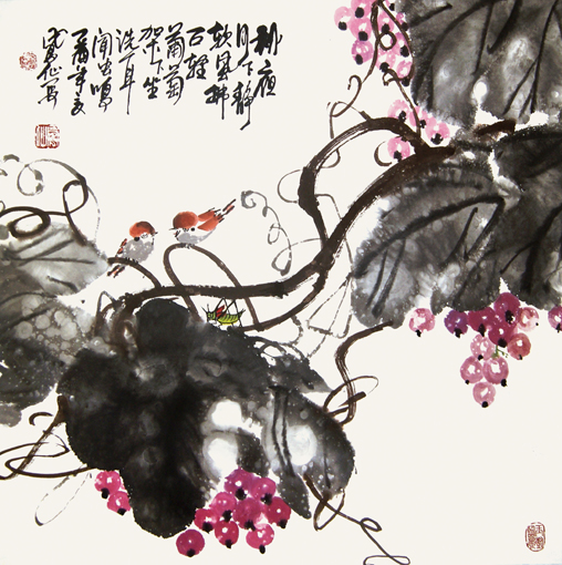 刘凤仙作品1