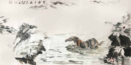 《荷塘月色》