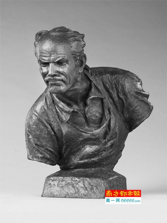 国家博物馆展出司徒乔司徒杰捐赠作品