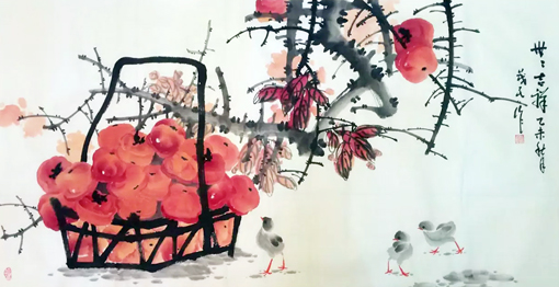 杨茂民作品5