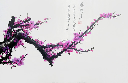 《春将至》