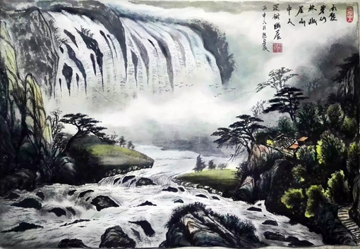 《深树幽居》