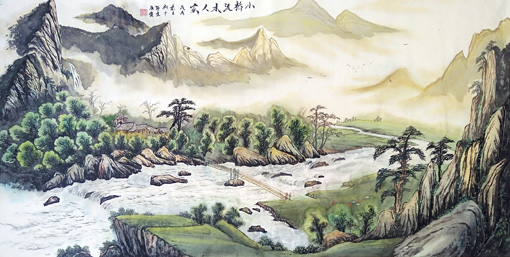 《小桥流水人家》