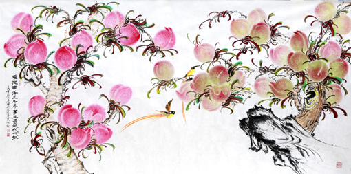 崔先寿作品6