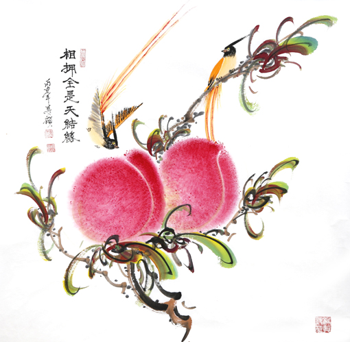 崔先寿作品7