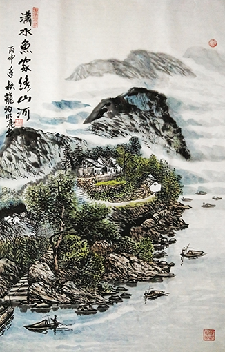 何明亮作品8 何明亮作品8