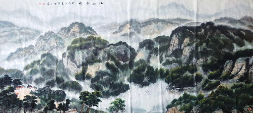 《江山多娇》
