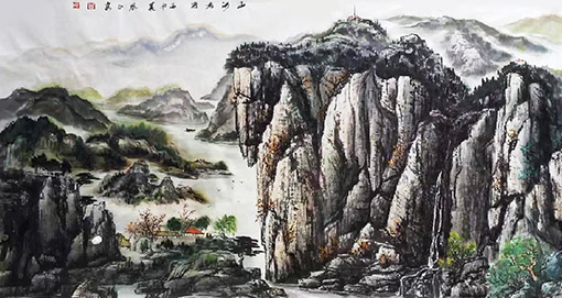 《江山秀丽》