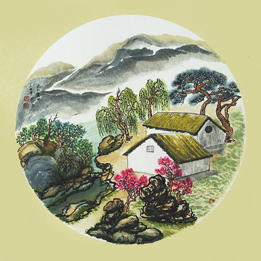 《山水宝地》
