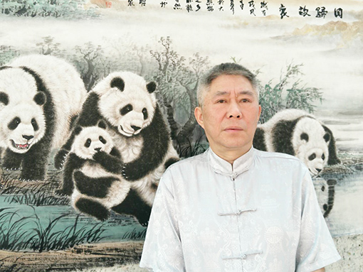 刘进全——中国百佳书画名人作品展系列报道