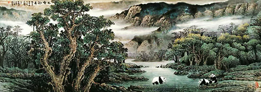 《三宝迎春》