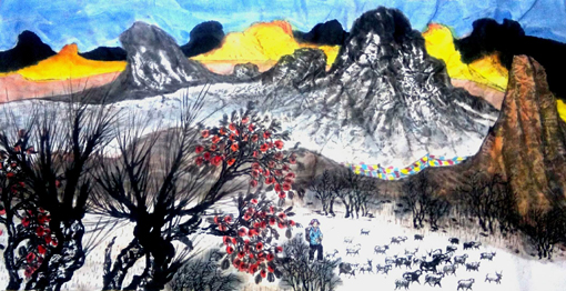 崔纪松作品1