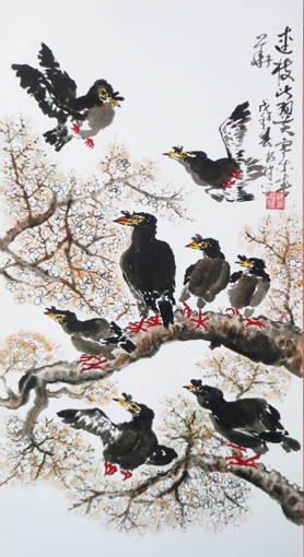 胡振汉作品8