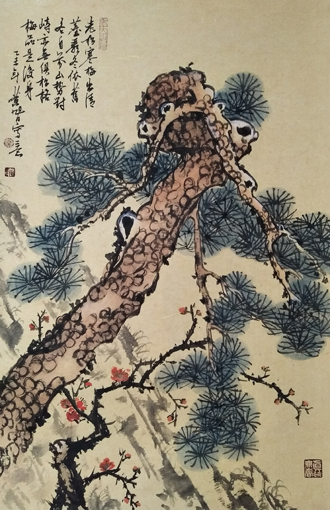 黄旭日作品1