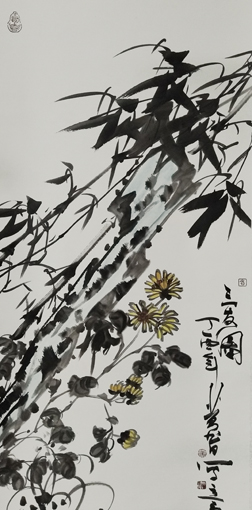 黄旭日作品3