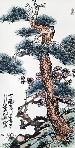 黄旭日作品4