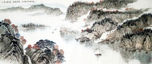 《一帆风顺 源远流长》