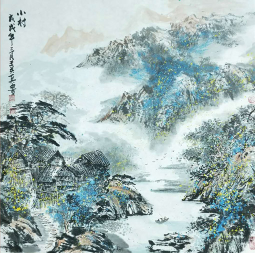 王关兵作品4