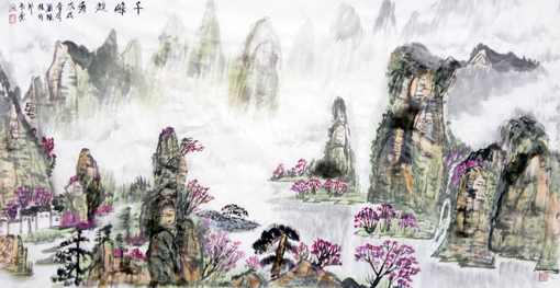 刘德林作品8 刘德林作品8