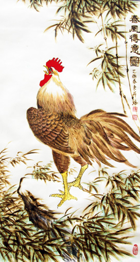 《春风得意图》