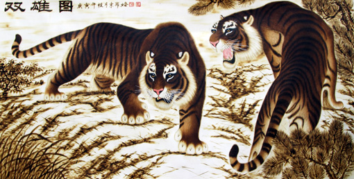 《双雄图》
