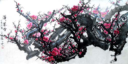 《潇潇暮雪》