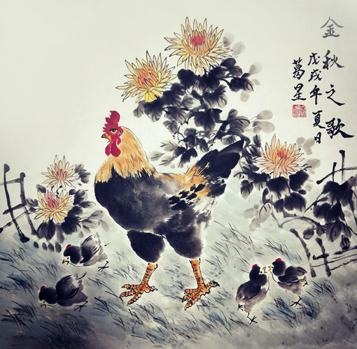 葛星作品5