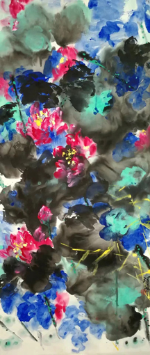 《千里飘香》100X50cm