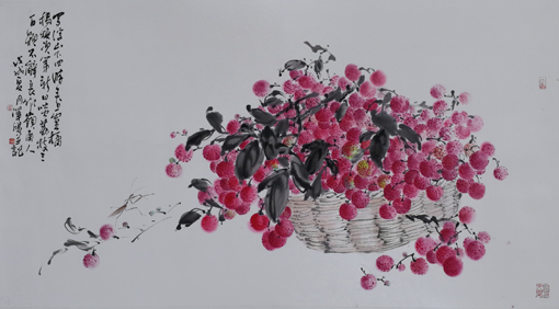 《硕果累累》100X68cm