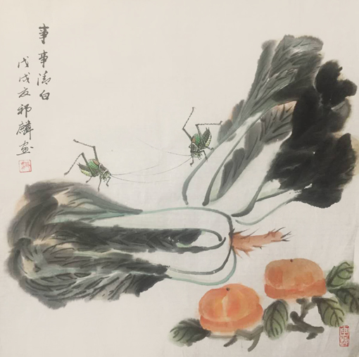 祁麟作品4