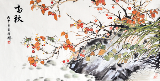 祁麟作品8