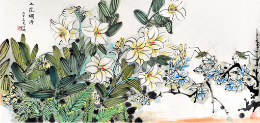 祁麟作品10