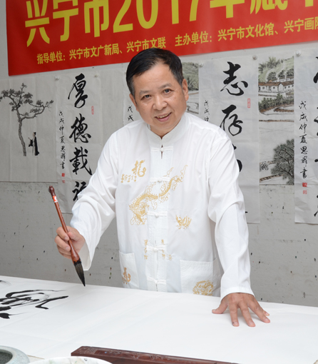朱思群——中国百佳书画名人作品展系列报道