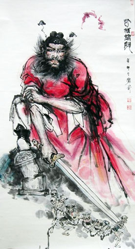 邓于作品2