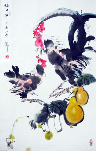 邓于作品3