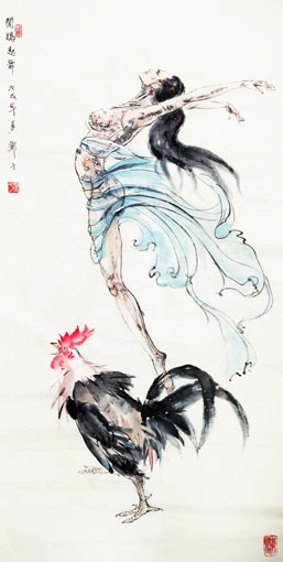 邓于作品4