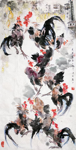邓于作品9