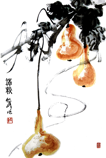 黄颐寿作品1