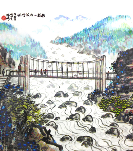 黄颐寿作品3