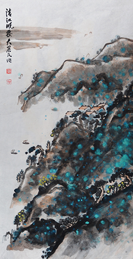 黄颐寿作品4