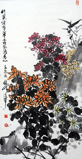 黄颐寿作品5