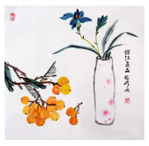 黄颐寿作品10
