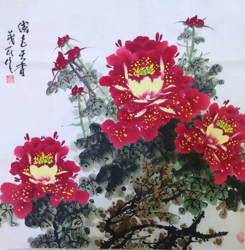 杨茂民作品5