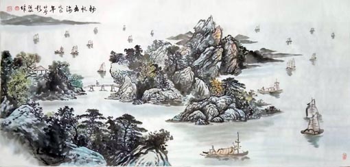 《扬帆出海》