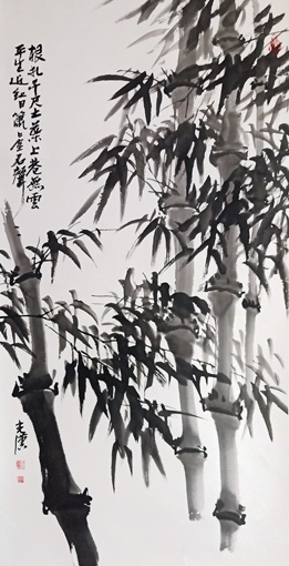 《根扎千尺土，叶上巷无云》