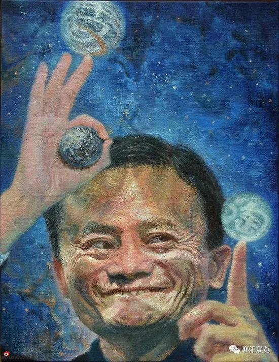 微博大咖张晨初“中国角色”油画展即将在襄开幕